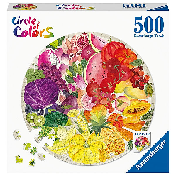 Ravensburger Verlag Circle of Colors - Fruits & Vegetables (Puzzle)