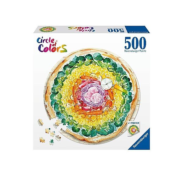 Ravensburger Verlag Circle of Colors Pizza