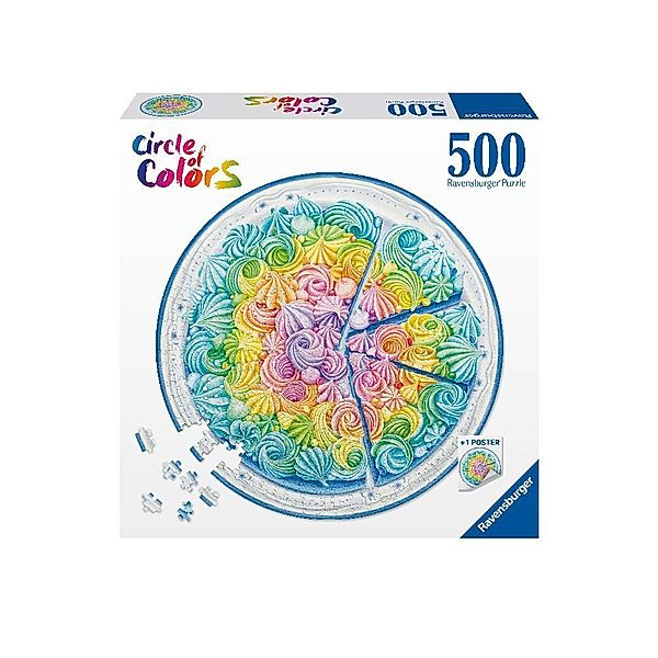 Ravensburger Verlag Circle of Colors Rainbow Cake