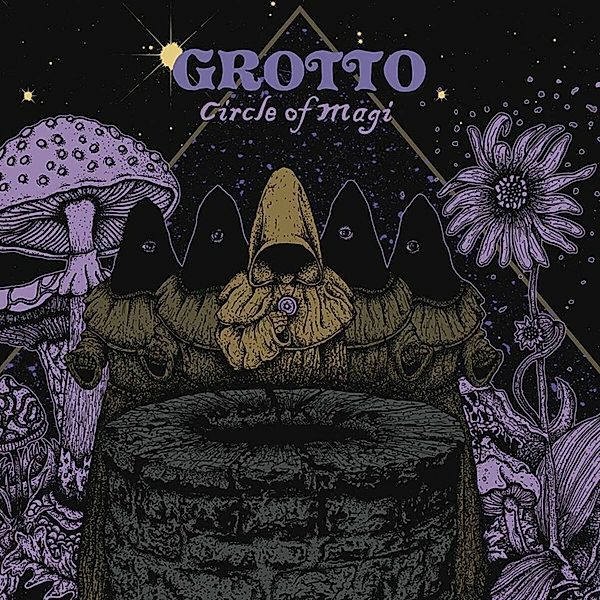 Circle Of Magi (180 Gr.Transparent Vinyl), Grotto