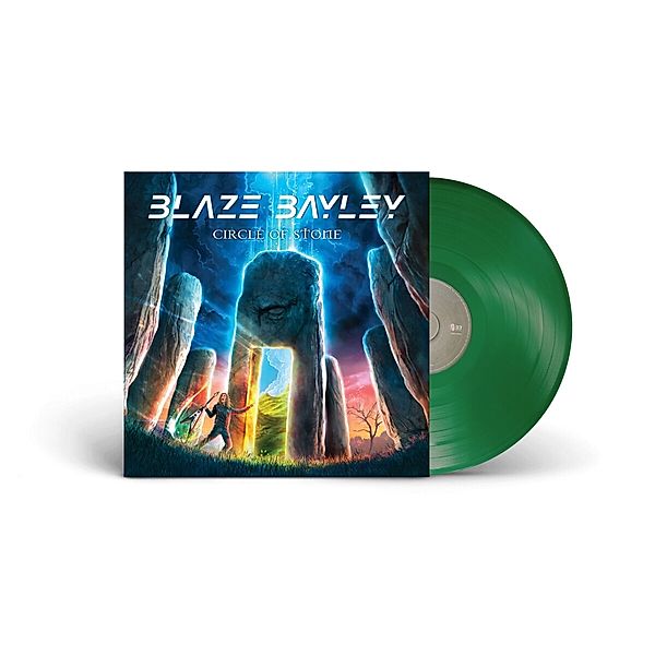 Circle Of Stone (Lim. Sea Green Vinyl), Blaze Bayley