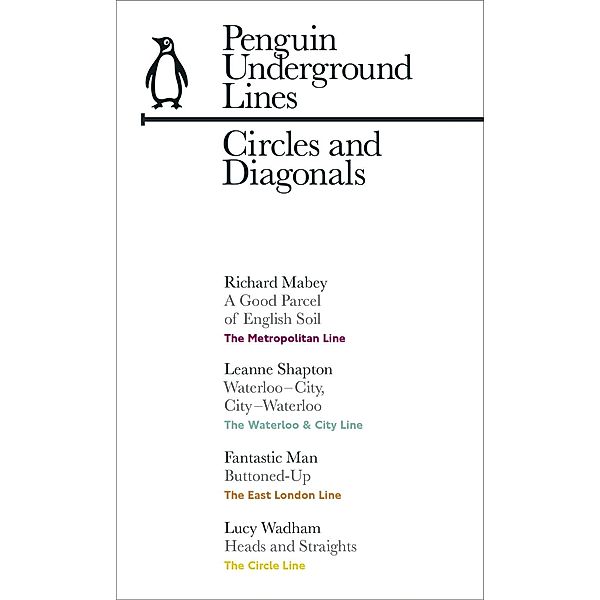 Circles and Diagonals: Penguin Underground Lines