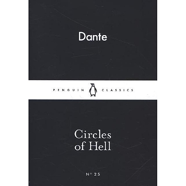 Circles of Hell, Dante
