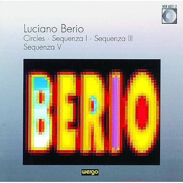 Circles/Sequenza I/Sequenza Iii/Sequenza V, Cathy Berberian, Aurele Nicolet, Vinko Globokar