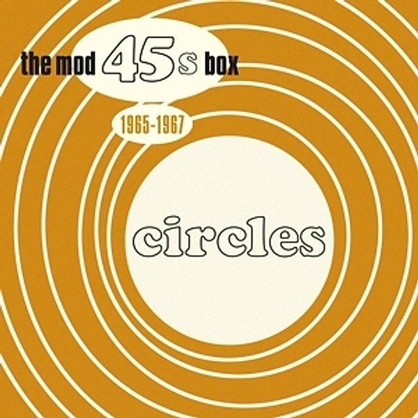 Circles: The Mod 45s Box 1965-1967, Diverse Interpreten
