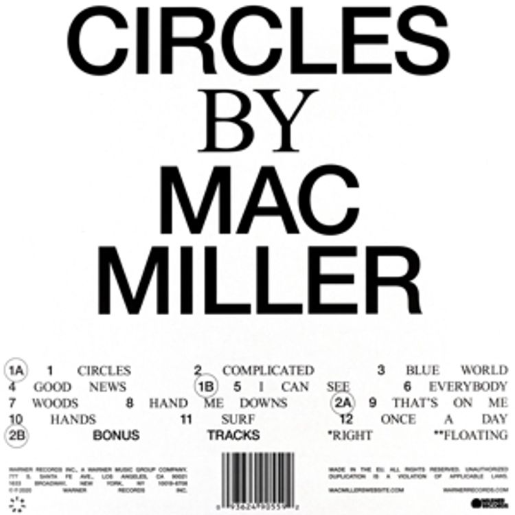 Circles Vinyl von Mac Miller jetzt bei Weltbild.at bestellen