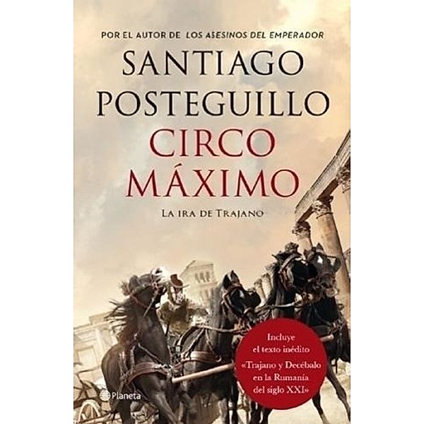 Circo Máximo, Santiago Posteguillo