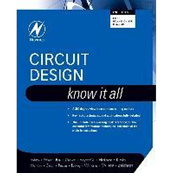 Circuit Design, Darren Ashby, Bonnie Baker, Ian Hickman, Walt Kester, Robert A. Pease, Tim Williams, Bob Zeidman