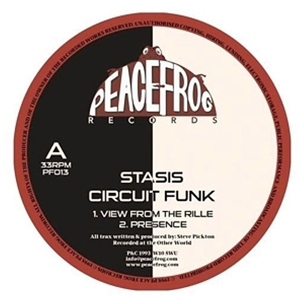 Circuit Funk (Ltd.Reissue), Stasis