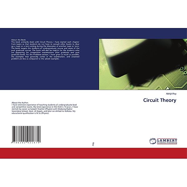 Circuit Theory, Abhijit Roy