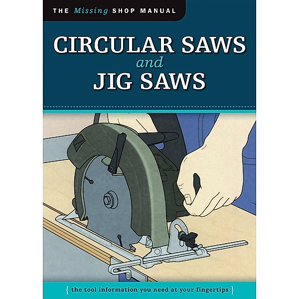 Circular Saws and Jig Saws (Missing Shop Manual), Skills Institute Press