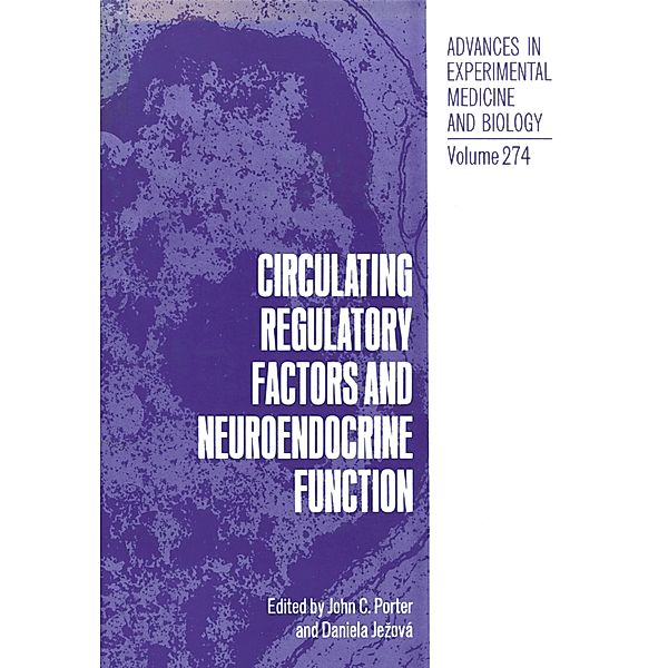 Circulating Regulatory Factors and Neuroendocrine Function