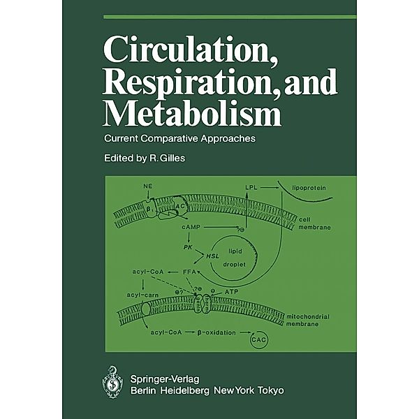 Circulation, Respiration, and Metabolism / Proceedings in Life Sciences