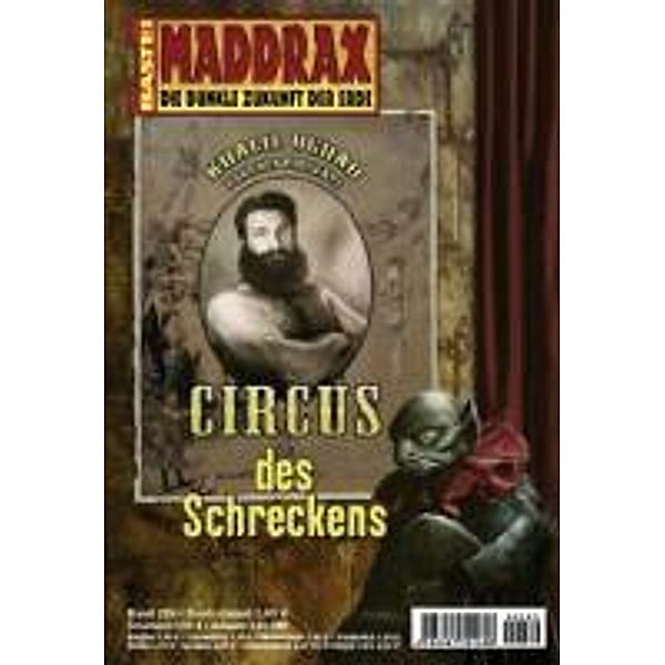 Circus des Schreckens / Maddrax Bd.289, Jana Paradigi