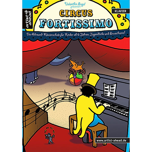 Circus Fortissimo, für Klavier, Valenthin Engel