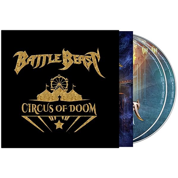 Circus Of Doom (2CD Digibook), Battle Beast