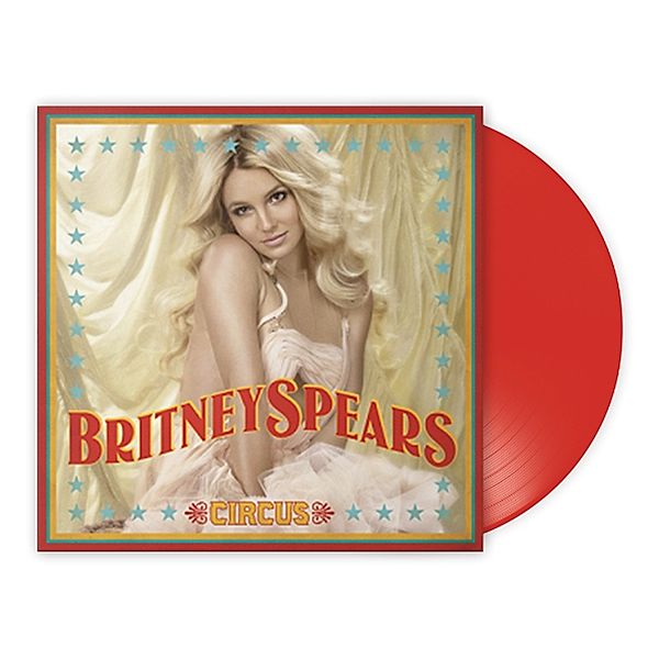 Circus/Opaque Red Vinyl, Britney Spears