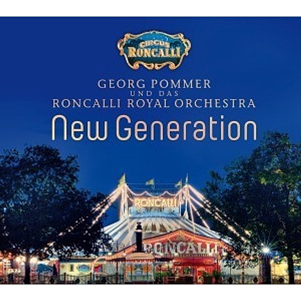 Circus Roncalli-New Generation, Georg Pommer