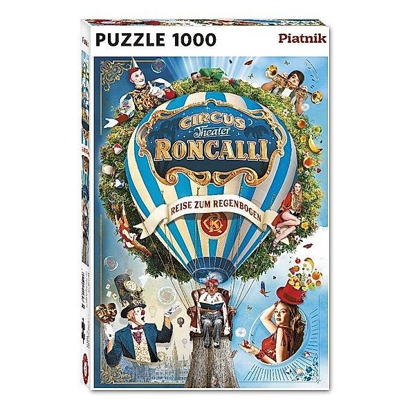 Piatnik Circus-Theater Roncalli - 1000 Teile Puzzle
