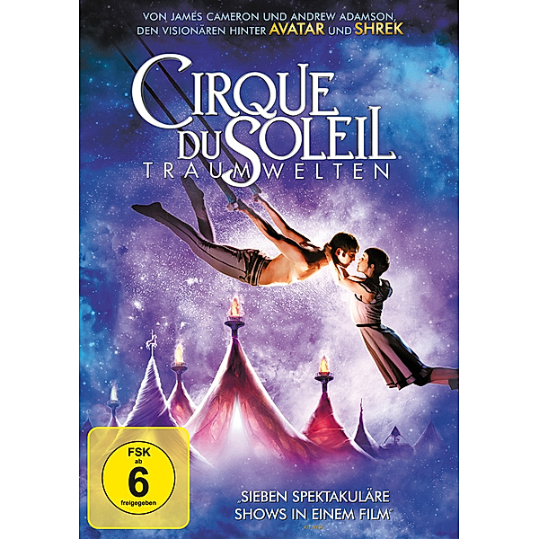 Cirque du Soleil: Traumwelten, Keine Informationen