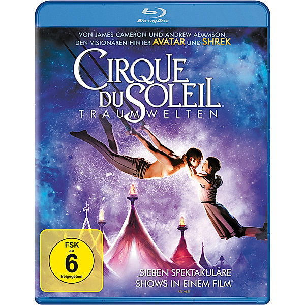 Cirque du Soleil: Traumwelten, Andrew Adamson