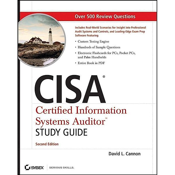 CISA Certified Information Systems Auditor Study Guide, David L. Cannon
