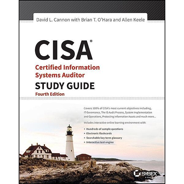 CISA Certified Information Systems Auditor Study Guide, David L. Cannon, Brian T. O'Hara, Allen Keele