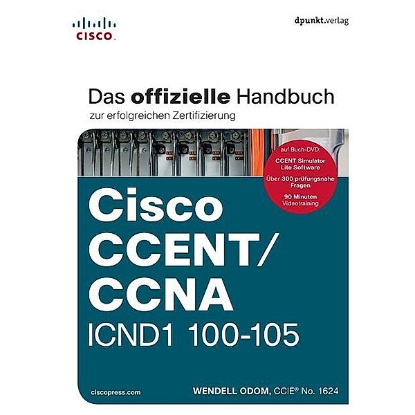 Cisco CCENT/CCNA ICND1 100-105, Wendell Odom