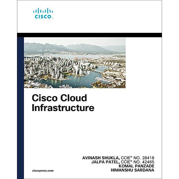 Cisco Cloud Infrastructure, Avinash Shukla, Jalpa Patel, Komal Panzade, Himanshu Sardana