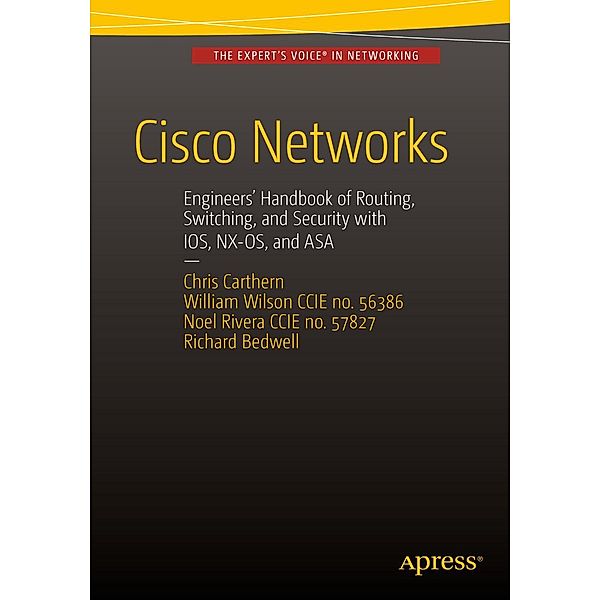 Cisco Networks, Chris Carthern, William Wilson, Noel Rivera, Richard Bedwell