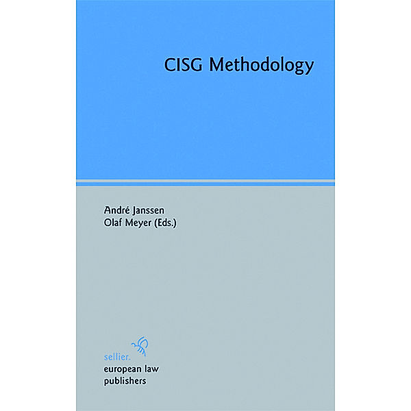 CISG Methodology, André Janssen, Olaf Meyer