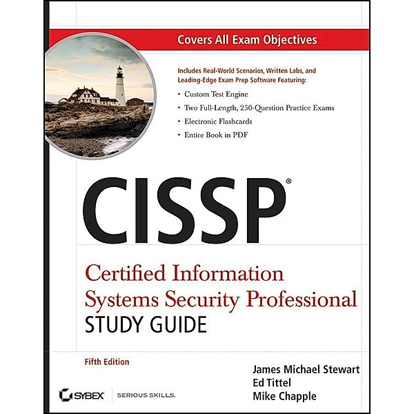 CISSP, James Michael Stewart, Ed Tittel, Mike Chapple