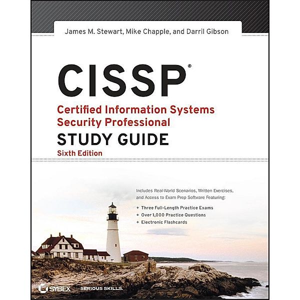 CISSP, James Michael Stewart, Mike Chapple, Darril Gibson