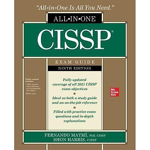 CISSP All-in-One Exam Guide, Shon Harris, Fernando Maymi