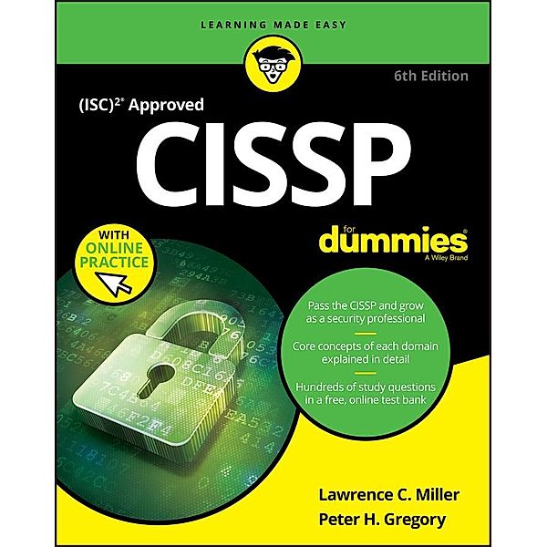 CISSP For Dummies, Lawrence C. Miller, Peter H. Gregory