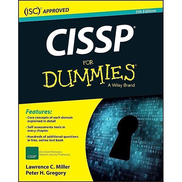 CISSP For Dummies, Lawrence C. Miller, Peter H. Gregory