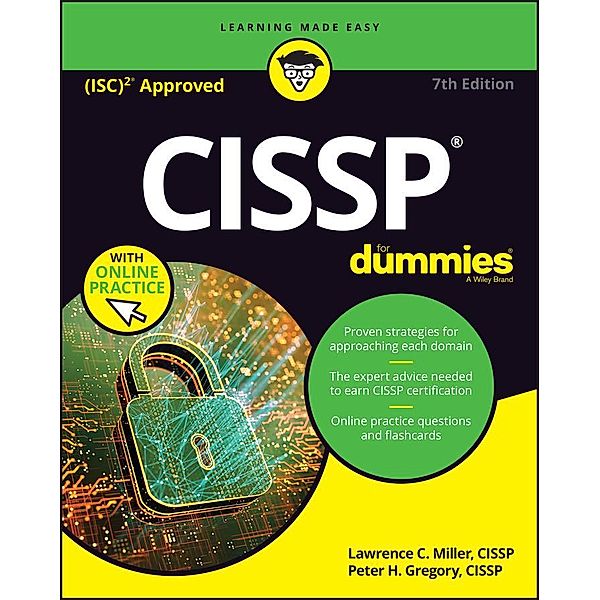 CISSP For Dummies, Lawrence C. Miller, Peter H. Gregory