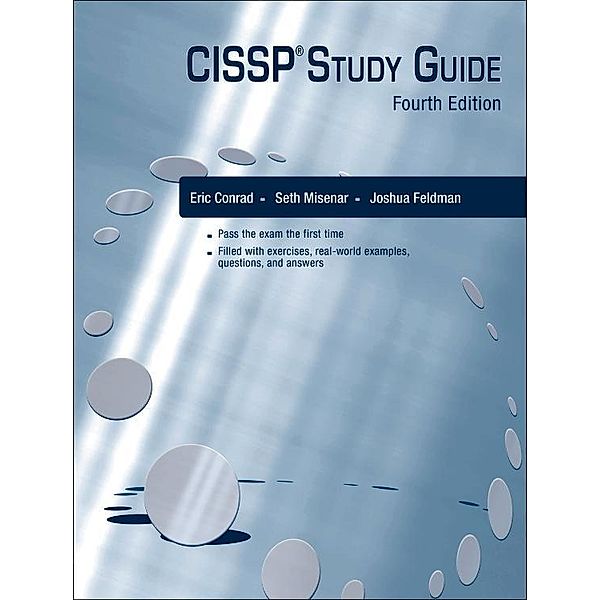 CISSP® Study Guide, Joshua Feldman, Seth Misenar, Eric Conrad