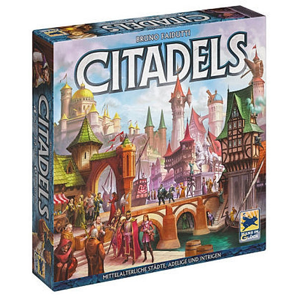 Citadels (Spiel), Bruno Faidutti