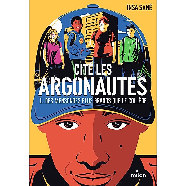 Cité Les Argonautes, Tome 01 / Cité Les Argonautes Bd.1, Insa Sané