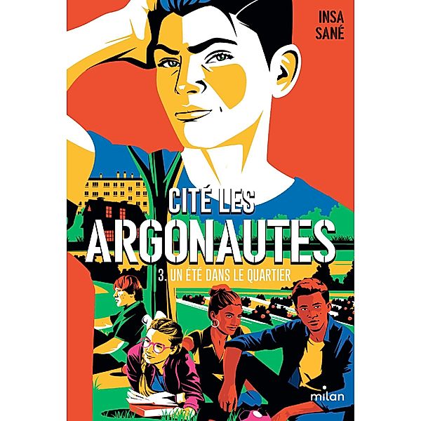 Cité Les Argonautes, Tome 03 / Cité Les Argonautes Bd.3, Insa Sané