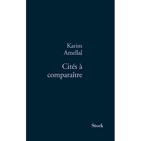 Cités à comparaître / La Bleue, Karim Amellal