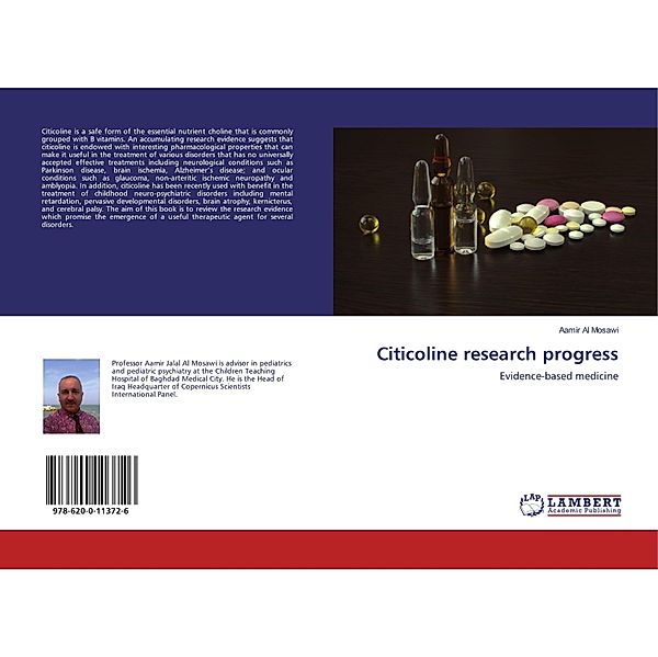 Citicoline research progress, Aamir Al Mosawi