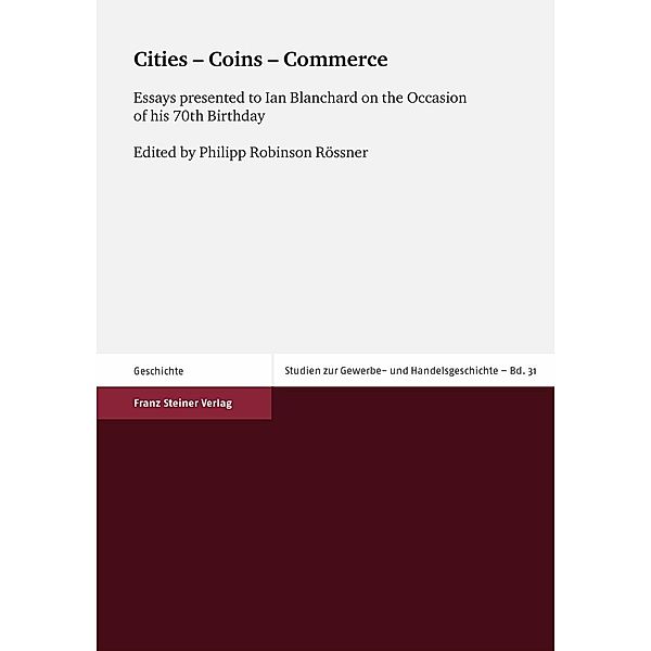 Cities - Coins - Commerce