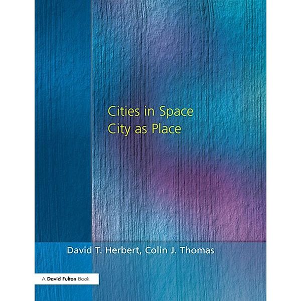 Cities In Space, David Herbert, Colin Thomas