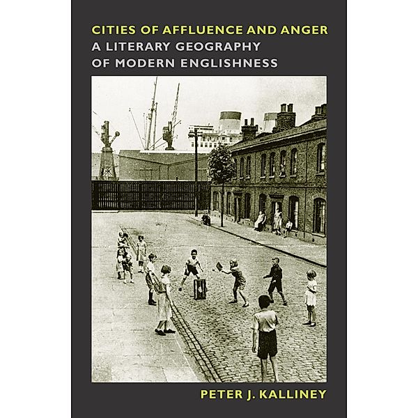 Cities of Affluence and Anger, Peter Kalliney