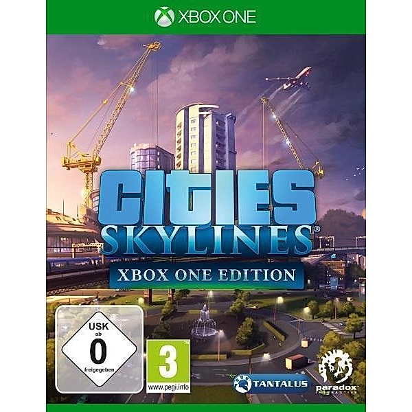 Cities, Skylines, 1 Xbox One-Blu-ray Disc