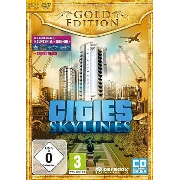 Cities: Skylines Gold Edition
