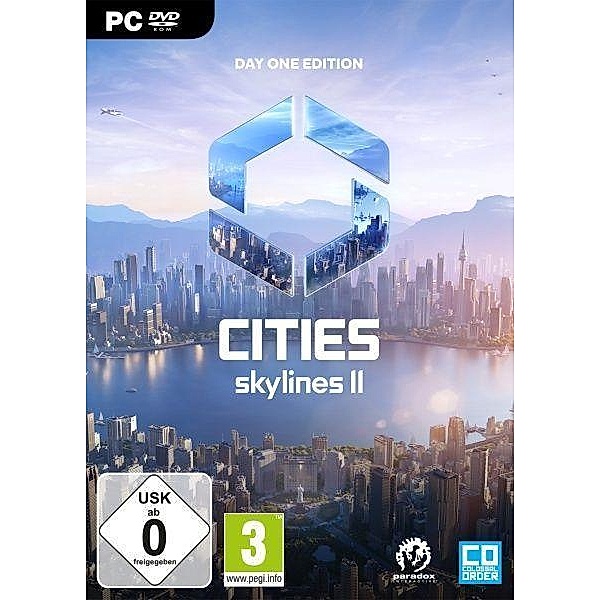 Cities: Skylines Ii Day One Edition