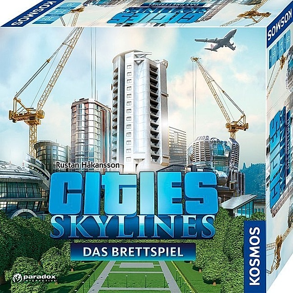 Kosmos Spiele Cities Skylines (Spiel)